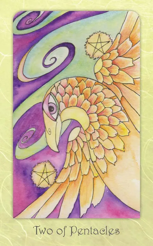 Dream Raven Tarot Cards